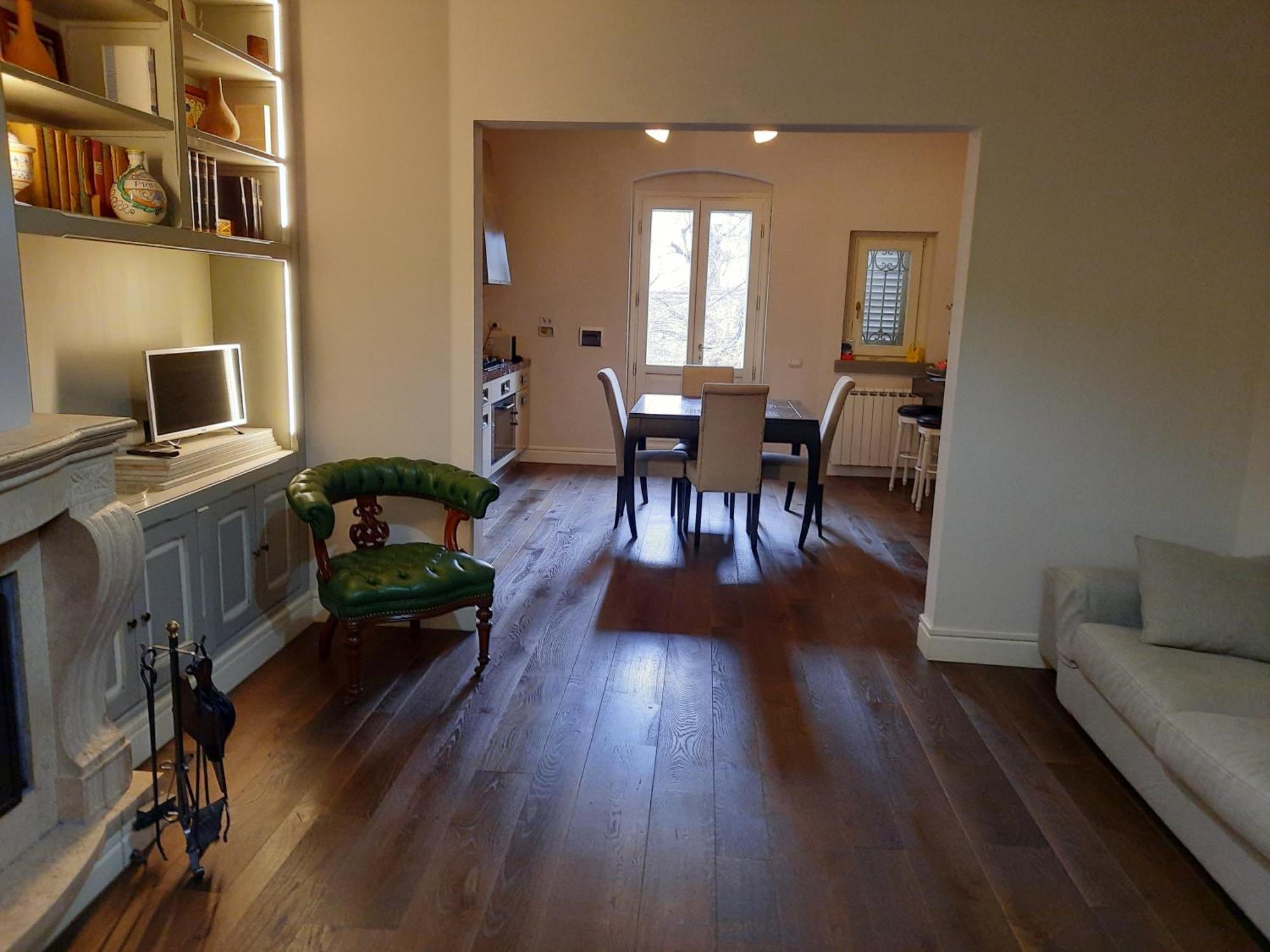 Apartmán Bercos Deluxe Prato  Exteriér fotografie